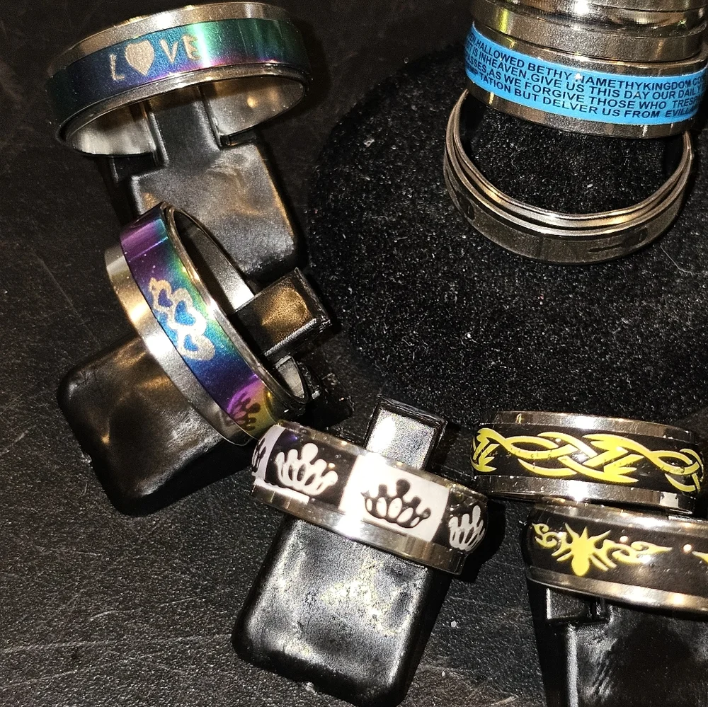 Rings R - Picture 8 of 9